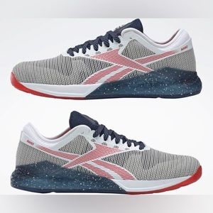 Reebok Nano 9’s Red, White, and Blue
